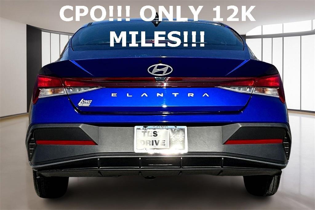 used 2025 Hyundai Elantra car, priced at $20,988