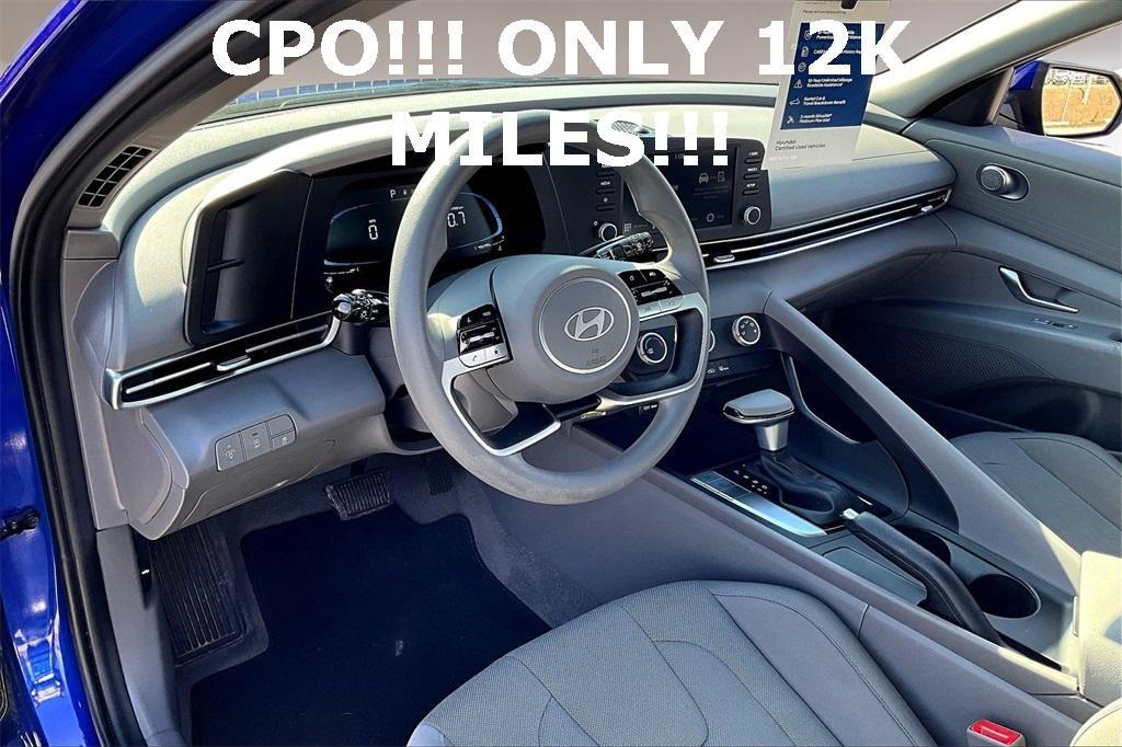 used 2025 Hyundai Elantra car, priced at $20,988