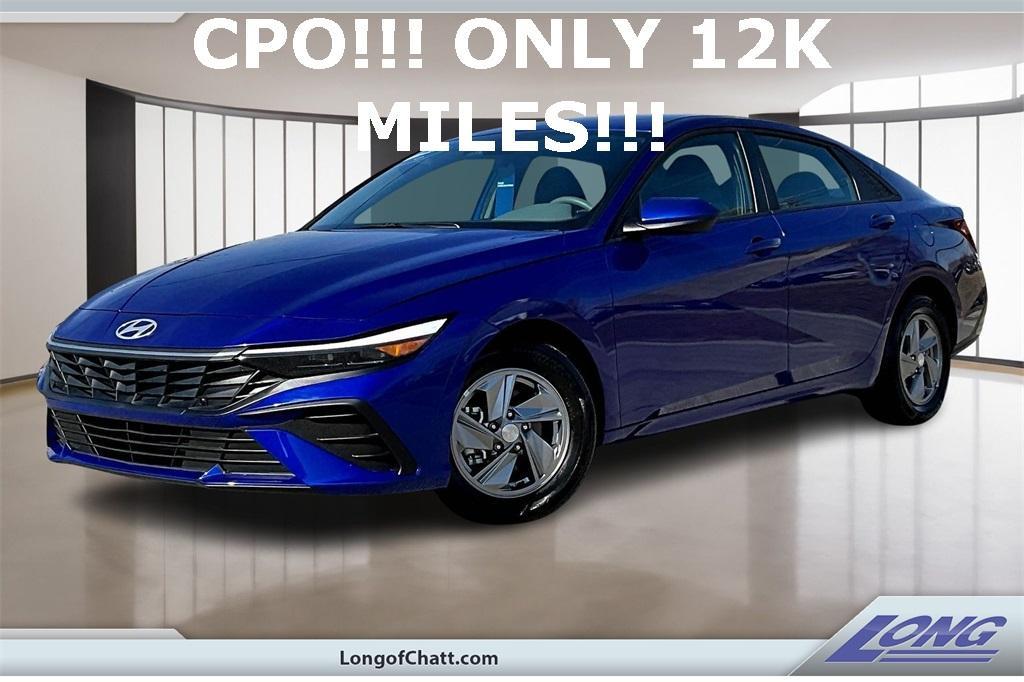 used 2025 Hyundai Elantra car, priced at $20,988