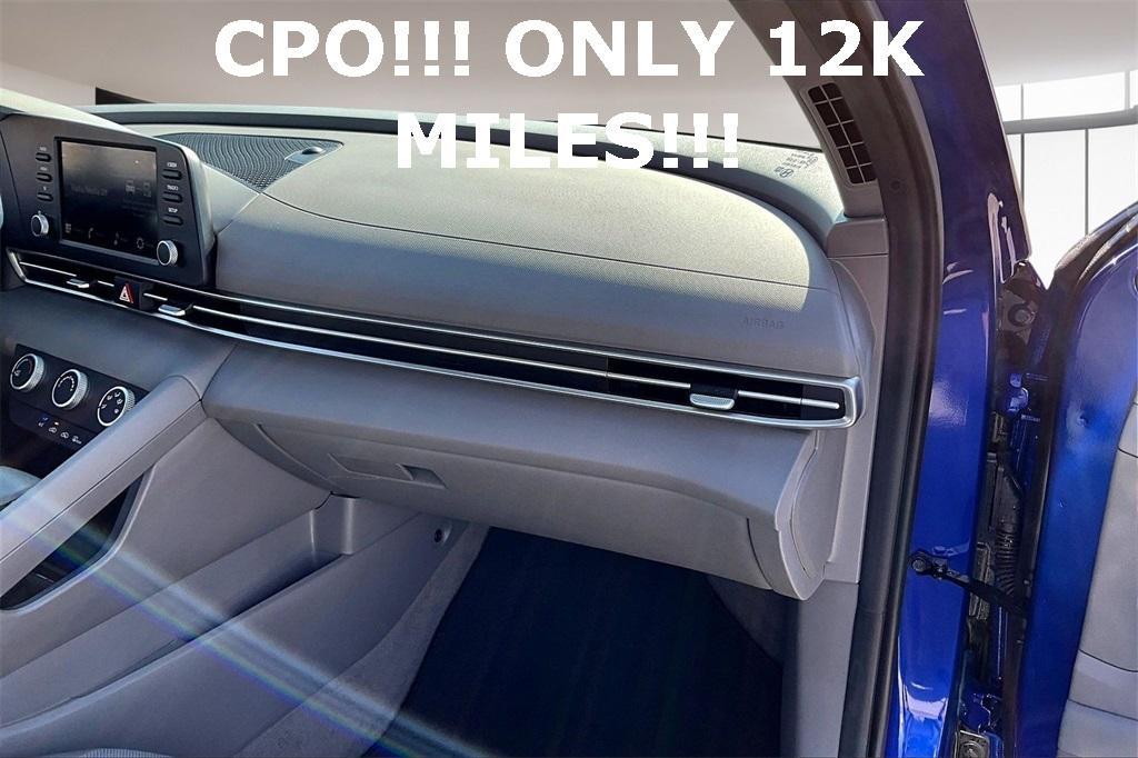 used 2025 Hyundai Elantra car, priced at $20,988