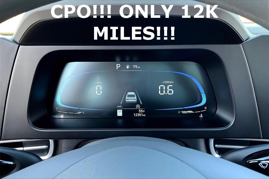 used 2025 Hyundai Elantra car, priced at $20,988