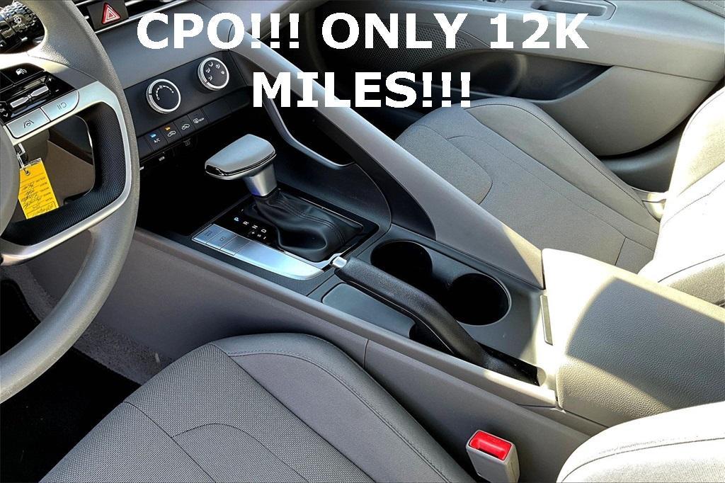 used 2025 Hyundai Elantra car, priced at $20,988
