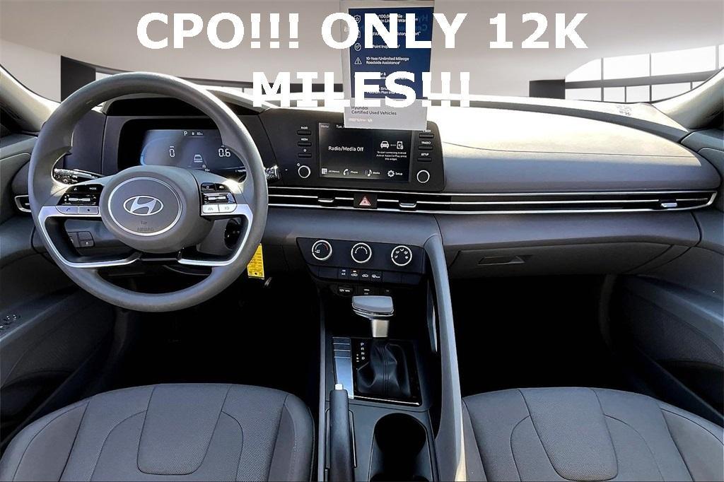 used 2025 Hyundai Elantra car, priced at $20,988