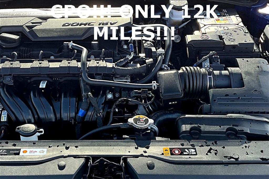 used 2025 Hyundai Elantra car, priced at $20,988