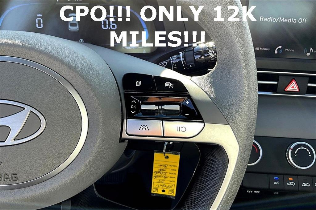 used 2025 Hyundai Elantra car, priced at $20,988