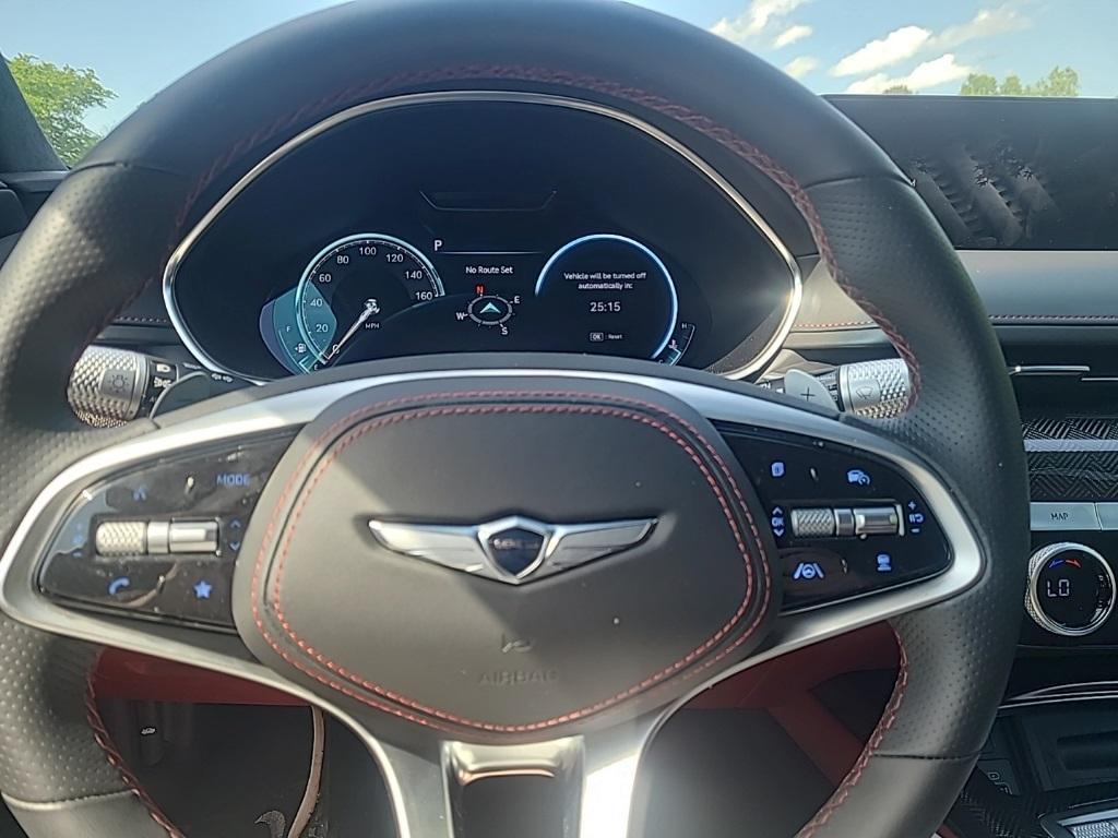 new 2023 Genesis G80 car, priced at $73,665