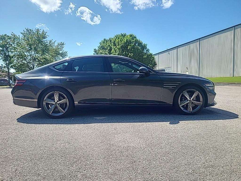 new 2023 Genesis G80 car, priced at $73,665