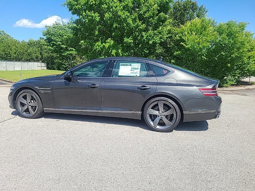 new 2023 Genesis G80 car, priced at $73,665