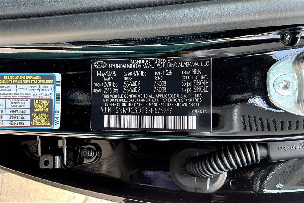 new 2025 Hyundai Tucson car, priced at $32,598