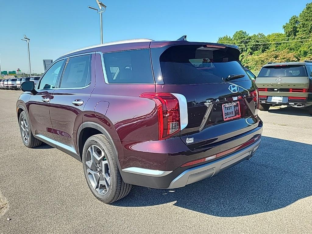 new 2025 Hyundai Palisade car, priced at $52,575