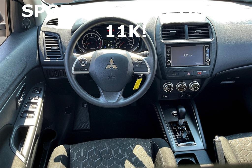 used 2024 Mitsubishi Outlander Sport car, priced at $21,500