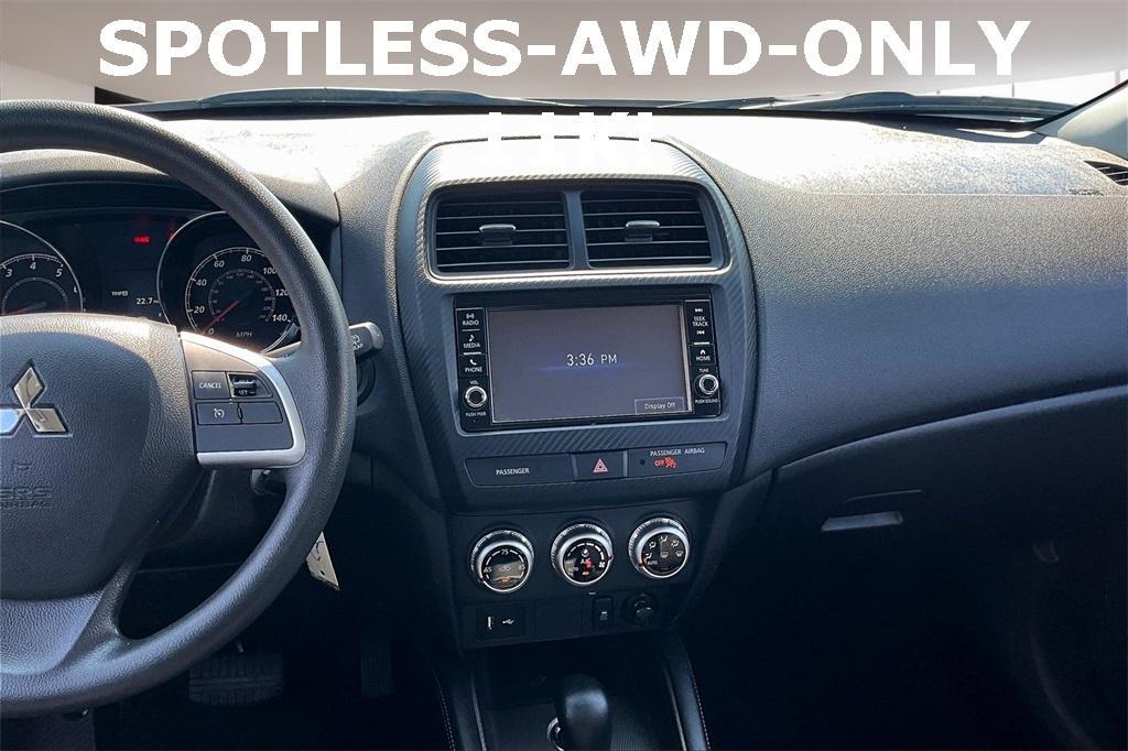 used 2024 Mitsubishi Outlander Sport car, priced at $21,500