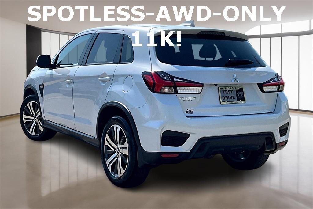 used 2024 Mitsubishi Outlander Sport car, priced at $21,500