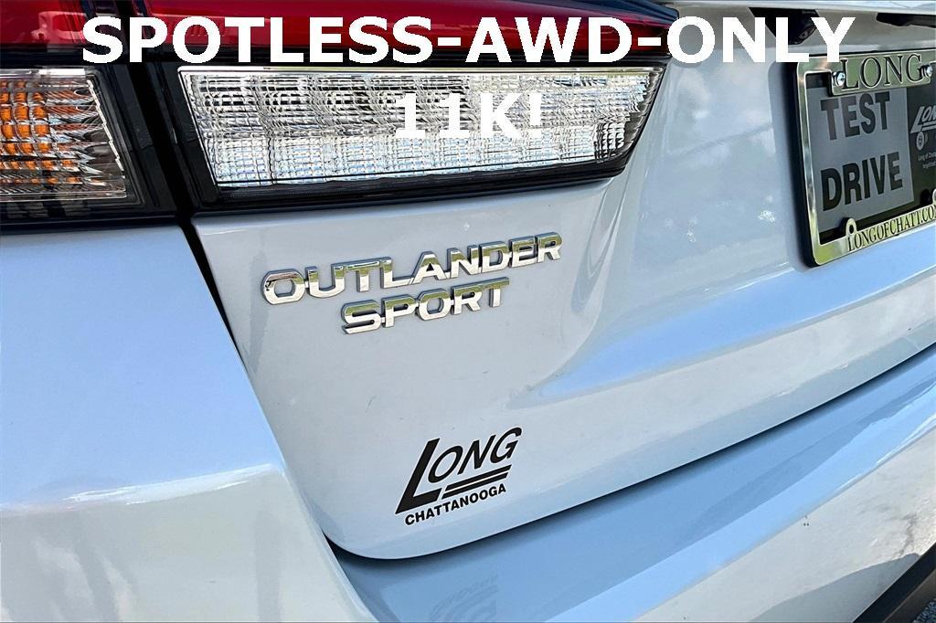 used 2024 Mitsubishi Outlander Sport car, priced at $21,500