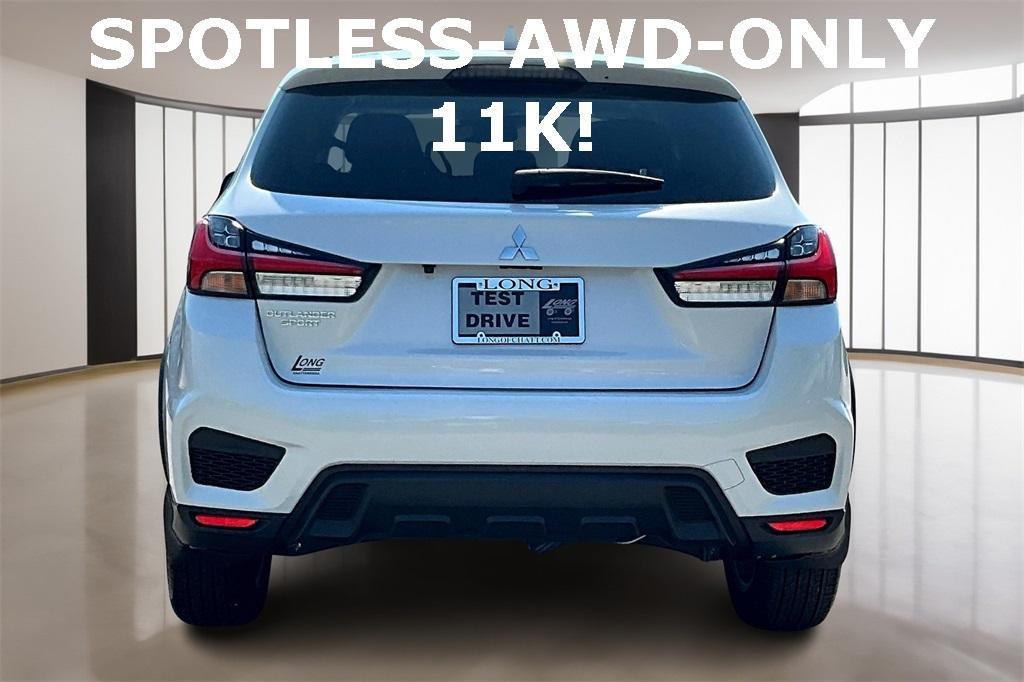 used 2024 Mitsubishi Outlander Sport car, priced at $21,500