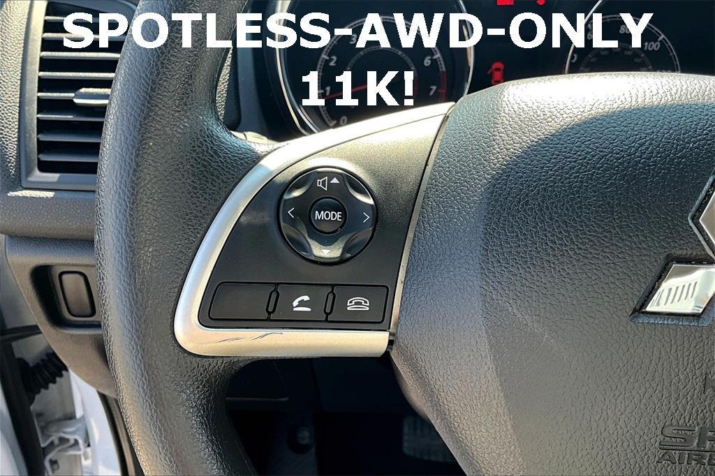 used 2024 Mitsubishi Outlander Sport car, priced at $21,500