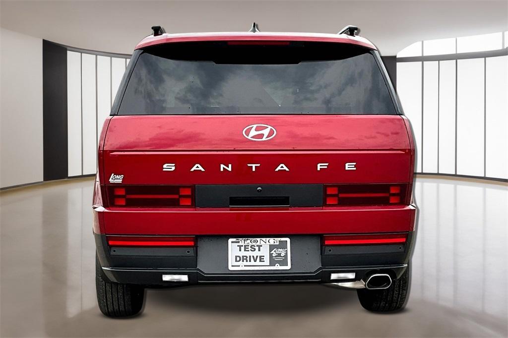 new 2025 Hyundai Santa Fe car, priced at $39,675