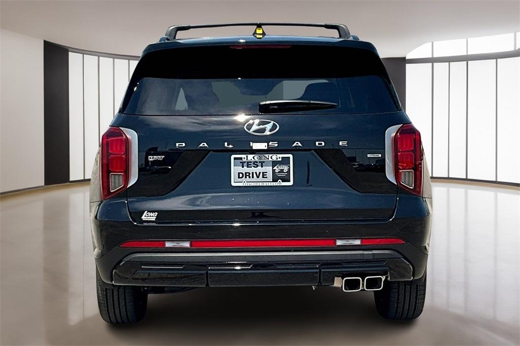 new 2025 Hyundai Palisade car, priced at $43,263