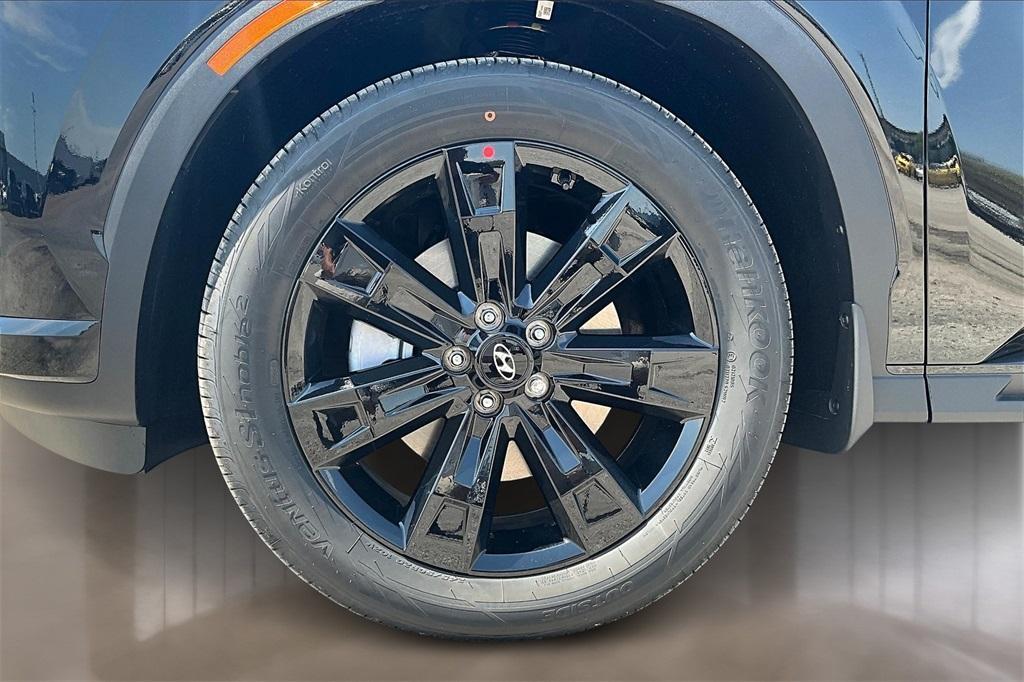 new 2025 Hyundai Palisade car, priced at $43,263