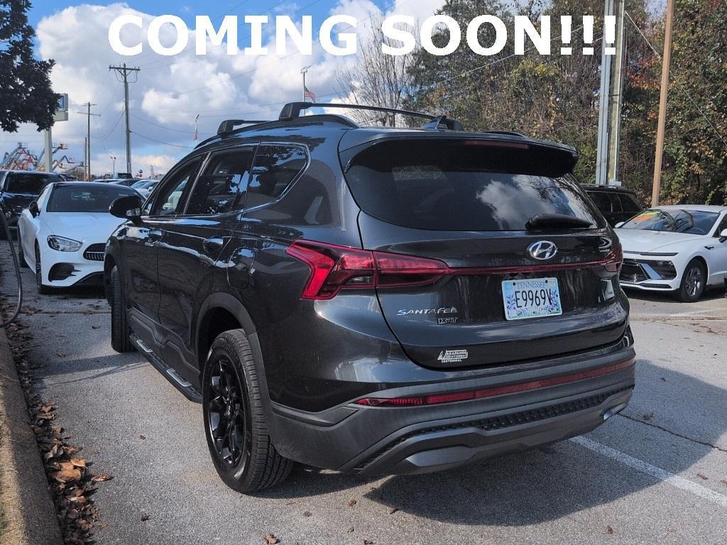 used 2023 Hyundai Santa Fe car, priced at $26,988