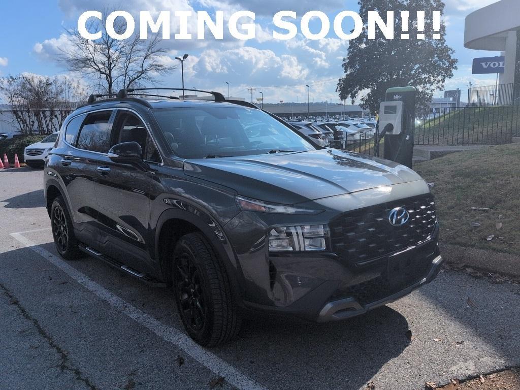 used 2023 Hyundai Santa Fe car, priced at $26,988