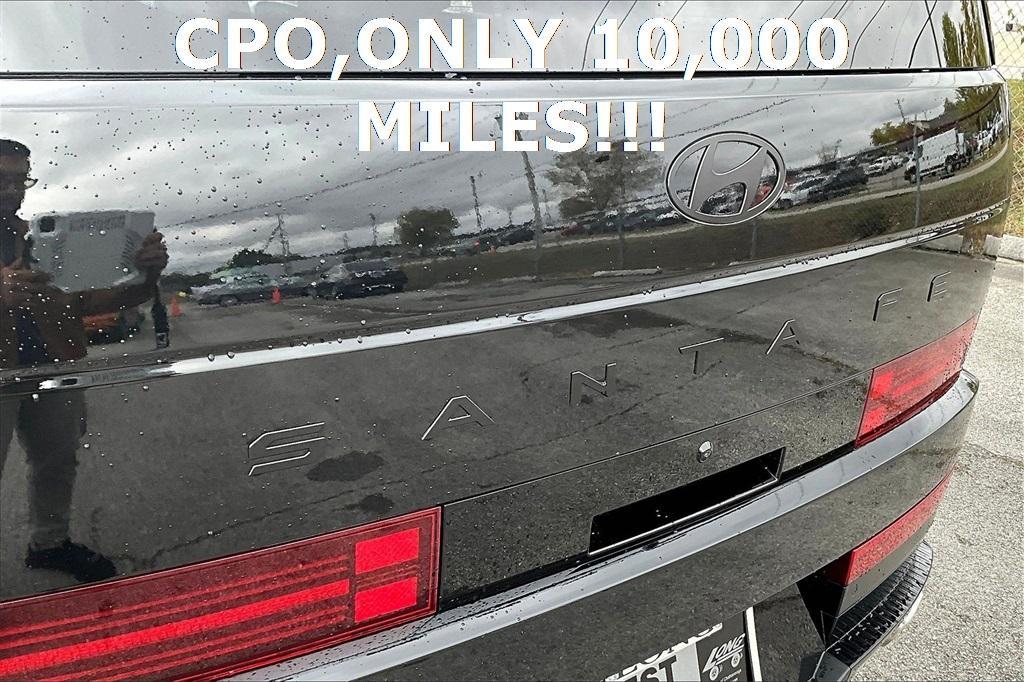 used 2024 Hyundai Santa Fe car, priced at $39,988