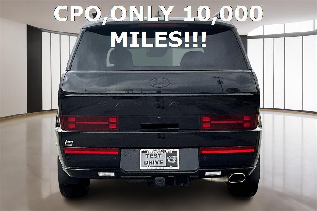 used 2024 Hyundai Santa Fe car, priced at $39,988