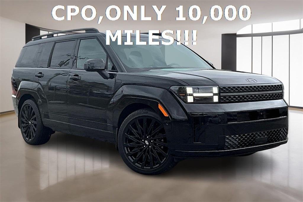 used 2024 Hyundai Santa Fe car, priced at $39,988