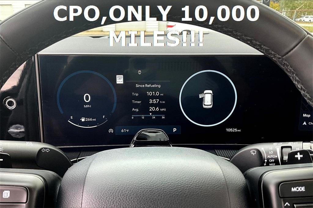 used 2024 Hyundai Santa Fe car, priced at $39,988