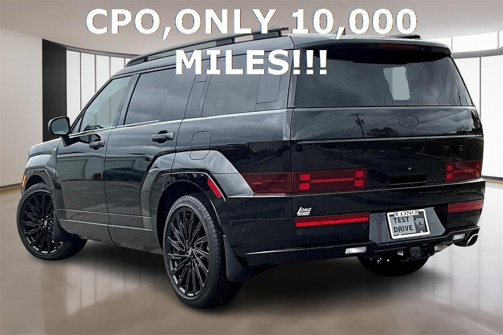 used 2024 Hyundai Santa Fe car, priced at $39,988