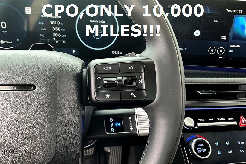 used 2024 Hyundai Santa Fe car, priced at $39,988