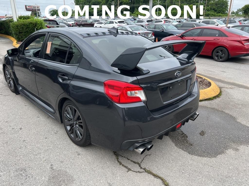 used 2019 Subaru WRX car, priced at $21,995