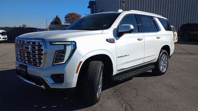 new 2025 GMC Yukon car, priced at $90,605