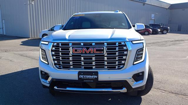 new 2025 GMC Yukon car, priced at $90,605