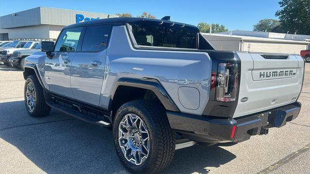 new 2025 GMC HUMMER EV car, priced at $119,060