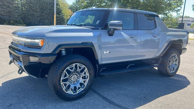 new 2025 GMC HUMMER EV car, priced at $119,060