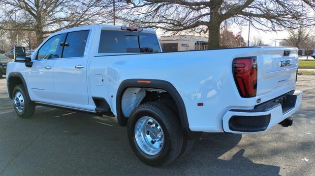 new 2025 GMC Sierra 3500 car, priced at $103,495