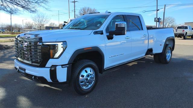 new 2025 GMC Sierra 3500 car, priced at $103,495