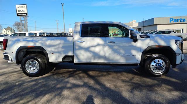 new 2025 GMC Sierra 3500 car, priced at $103,495