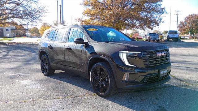 new 2024 GMC Acadia car, priced at $53,365