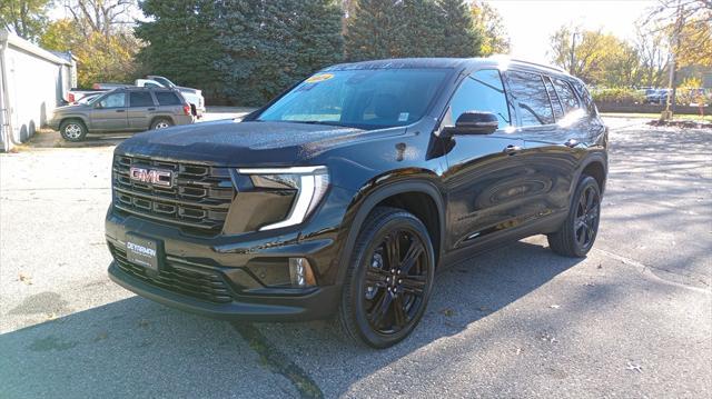 new 2024 GMC Acadia car, priced at $53,365