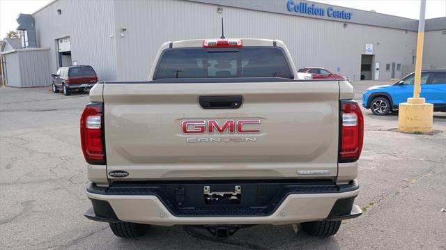 new 2024 GMC Canyon car, priced at $47,855