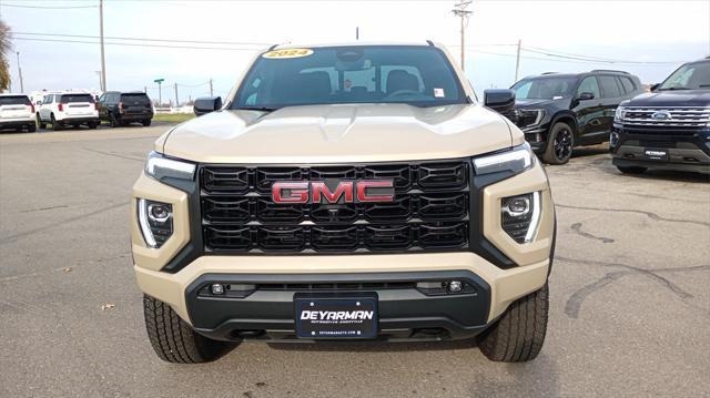 new 2024 GMC Canyon car, priced at $47,855