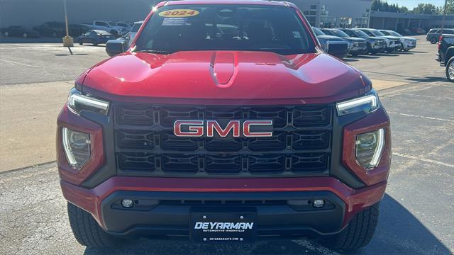 new 2024 GMC Canyon car, priced at $44,035