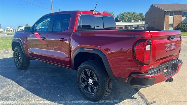 new 2024 GMC Canyon car, priced at $44,035