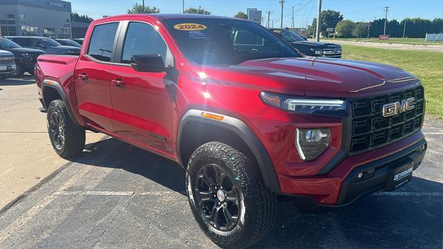 new 2024 GMC Canyon car, priced at $44,035