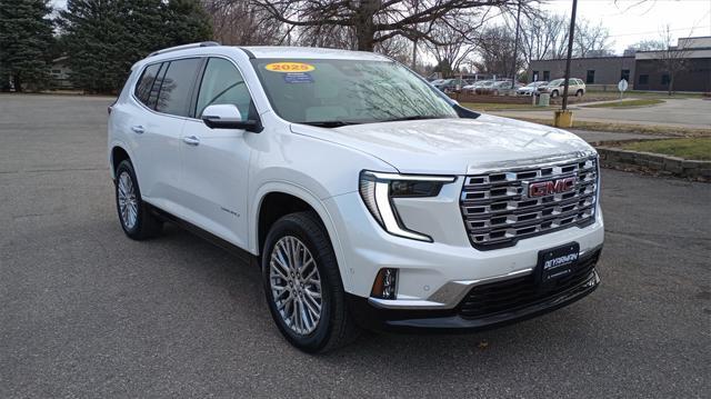 new 2025 GMC Acadia car, priced at $61,880