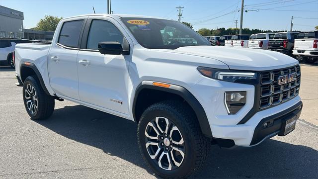 new 2024 GMC Canyon car, priced at $50,900