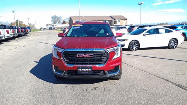 new 2024 GMC Terrain car, priced at $34,115