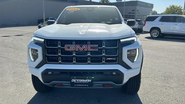 new 2024 GMC Canyon car, priced at $45,915